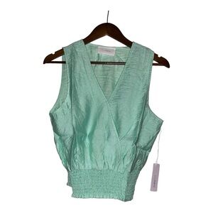 Six/Fifty Sleeveless Top Women S Coastal Summer‎ Outdoor Beachy Breathable NEW